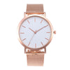 Women's Watches Rose Gold Simple Fashion Women Wrist Watch Luxury Ladies Watch Women Bracelet Reloj Mujer Clock Relogio Feminino