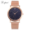 Women Dress Watches Rose Gold Stainless Steel Lvpai Brand Fashion Ladies Wristwatch Creative Quartz Clock Cheap Luxury Watches