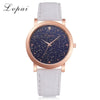 Women Dress Watches Rose Gold Stainless Steel Lvpai Brand Fashion Ladies Wristwatch Creative Quartz Clock Cheap Luxury Watches