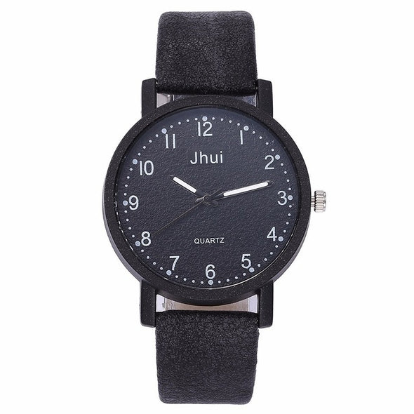 Hot Fashion Women Simple Dial Wrist Watches Casual Luxury Leather Quartz Watch Gift Clock Relogio Feminino Drop Shipping