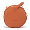 HOT Circular Design Fashion Women Shoulder Bag Leather Women's Crossbody Messenger Bags Ladies Purse Female Round Bolsa Handbag