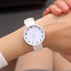 New 2019 Silicone Wrist Watch Women Watches Ladies Top Fashion Quartz Wristwatch For Woman Clock Female Hours Relog Montre Femme