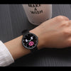 New 2019 Silicone Wrist Watch Women Watches Ladies Top Fashion Quartz Wristwatch For Woman Clock Female Hours Relog Montre Femme