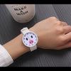 New 2019 Silicone Wrist Watch Women Watches Ladies Top Fashion Quartz Wristwatch For Woman Clock Female Hours Relog Montre Femme