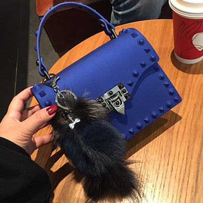 2019 New Women Messenger Bags Luxury Handbags Women Bags Designer Jelly Bag Fashion Shoulder Bag Females PU Leather Handbags