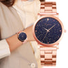 Women Dress Watches Rose Gold Stainless Steel Lvpai Brand Fashion Ladies Wristwatch Creative Quartz Clock Cheap Luxury Watches