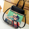 New Women's Mobile Phone Bag Cartoon Female Messenger Shoulder Bags Crossbody Cute Fashion Pu Leather Bags Mini Bear Handbags