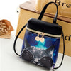 New Women's Mobile Phone Bag Cartoon Female Messenger Shoulder Bags Crossbody Cute Fashion Pu Leather Bags Mini Bear Handbags