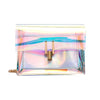 Crossbody Bags for Women 2019 Laser Transparent Bags Fashion Women Korean Style Shoulder Bag Messenger PVC Waterproof Beach Bag