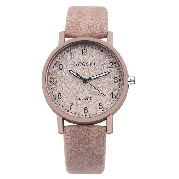 Brand Women's Watches Fashion Leather Wrist Watch Women Watches Ladies Watch Clock Mujer Bayan Kol Saati Montre Feminino Hot