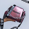 Popular Female Handbag Holiday PU Messenger Exquisite Crossbody Women Letter Shoulder Bag