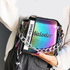 Popular Female Handbag Holiday PU Messenger Exquisite Crossbody Women Letter Shoulder Bag