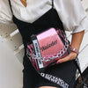 Popular Female Handbag Holiday PU Messenger Exquisite Crossbody Women Letter Shoulder Bag