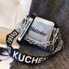 Popular Female Handbag Holiday PU Messenger Exquisite Crossbody Women Letter Shoulder Bag